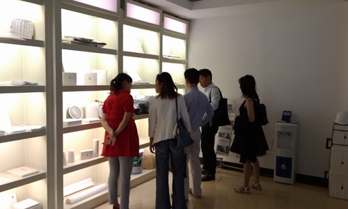 火龍節(jié)能陶瓷纖維產品樣品