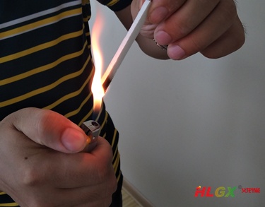 無(wú)塵納米復(fù)合絕熱氈可燃性