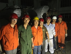 火龍節(jié)能內(nèi)部開展汽輪機保溫項目施工相互參觀學習活動 火龍節(jié)能內(nèi)部開展汽輪機保溫項目施工相互參觀學習活動